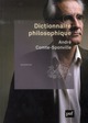 DICTIONNAIRE PHILOSOPHIQUE 